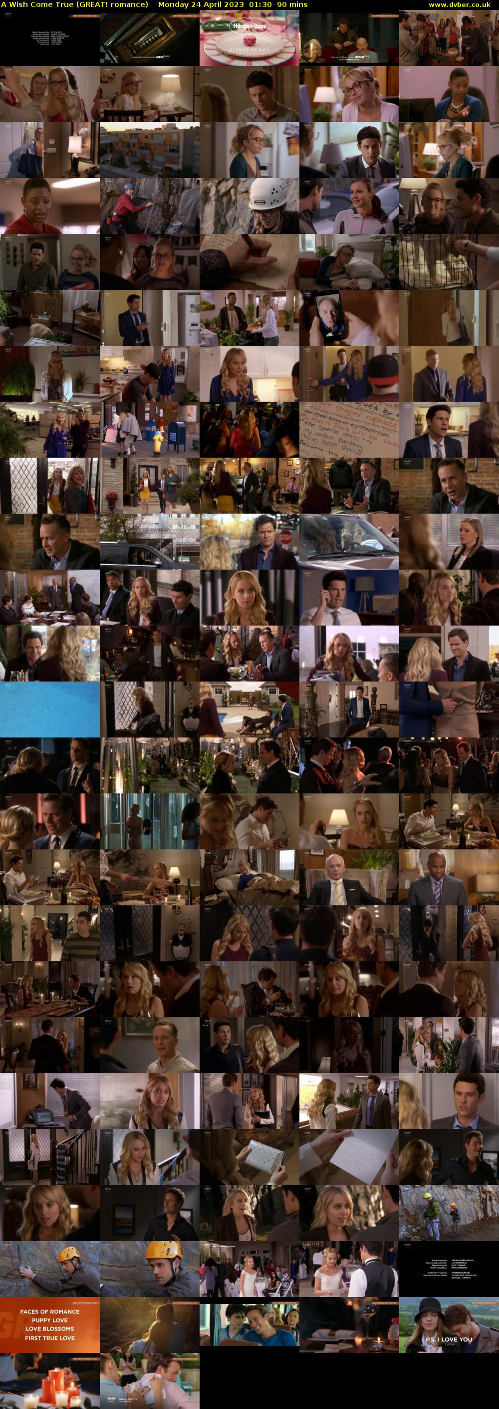 A Wish Come True (GREAT! romance) Monday 24 April 2023 01:30 - 03:00