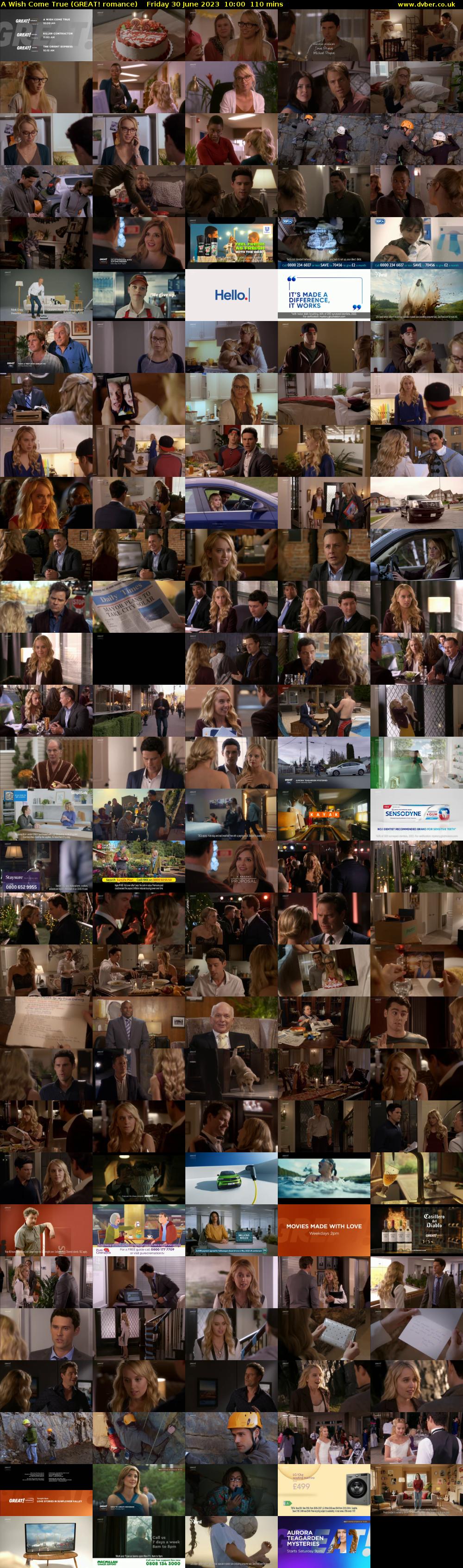 A Wish Come True (GREAT! romance) Friday 30 June 2023 10:00 - 11:50