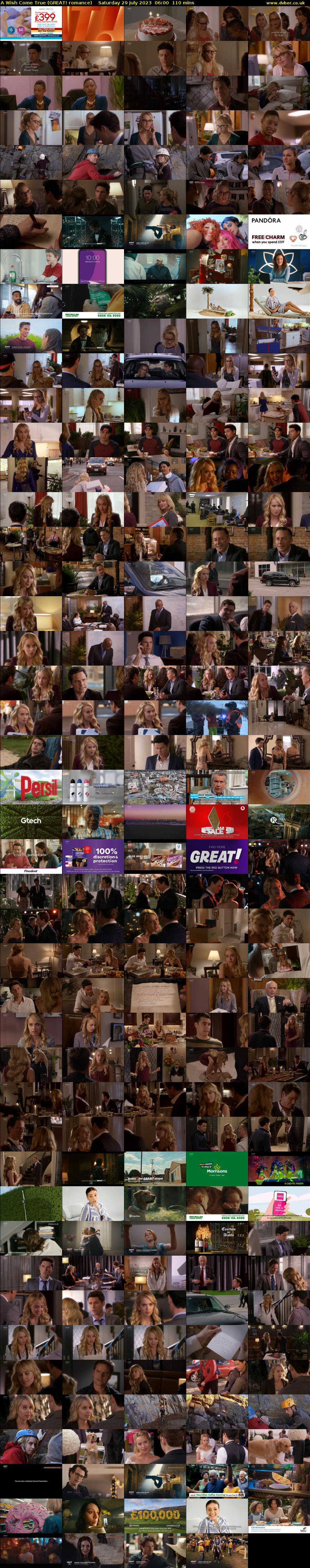 A Wish Come True (GREAT! romance) Saturday 29 July 2023 06:00 - 07:50