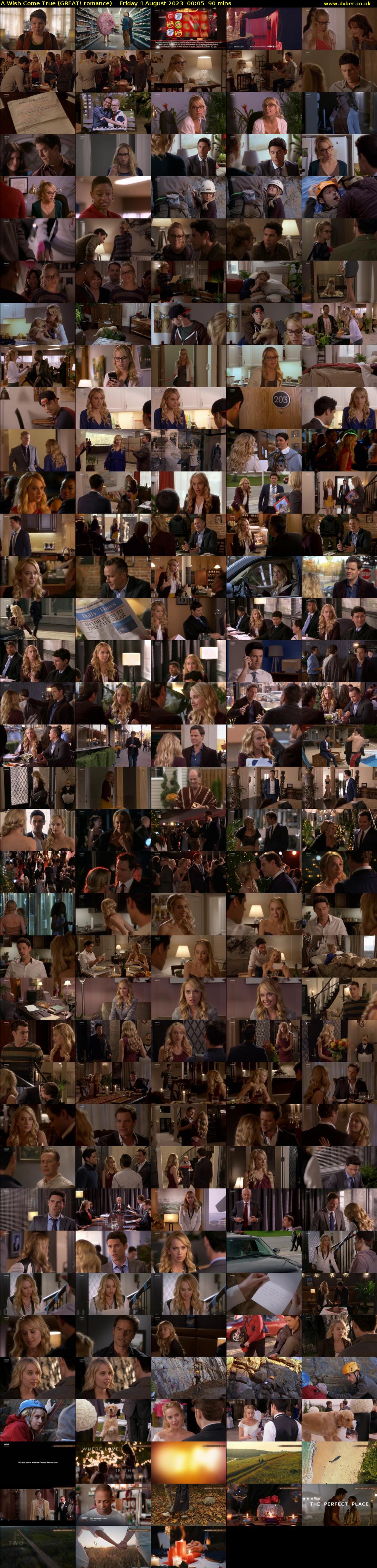 A Wish Come True (GREAT! romance) Friday 4 August 2023 00:05 - 01:35