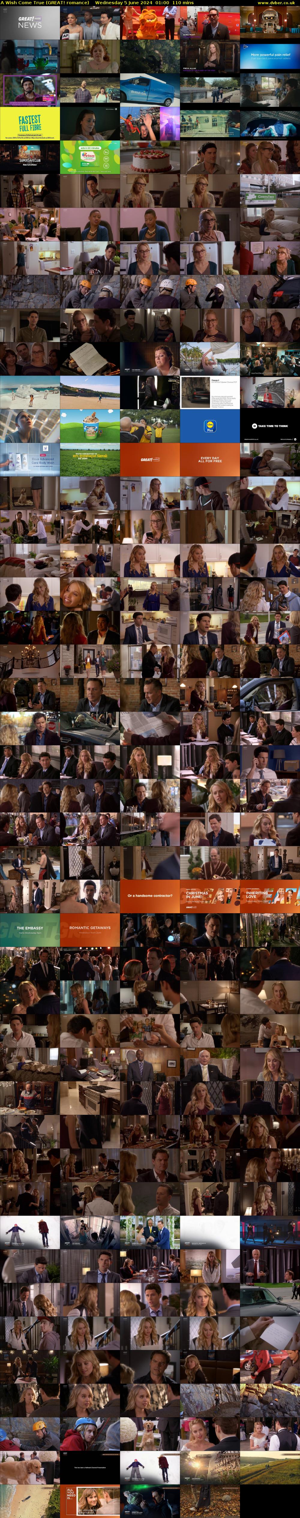 A Wish Come True (GREAT! romance) Wednesday 5 June 2024 01:00 - 02:50