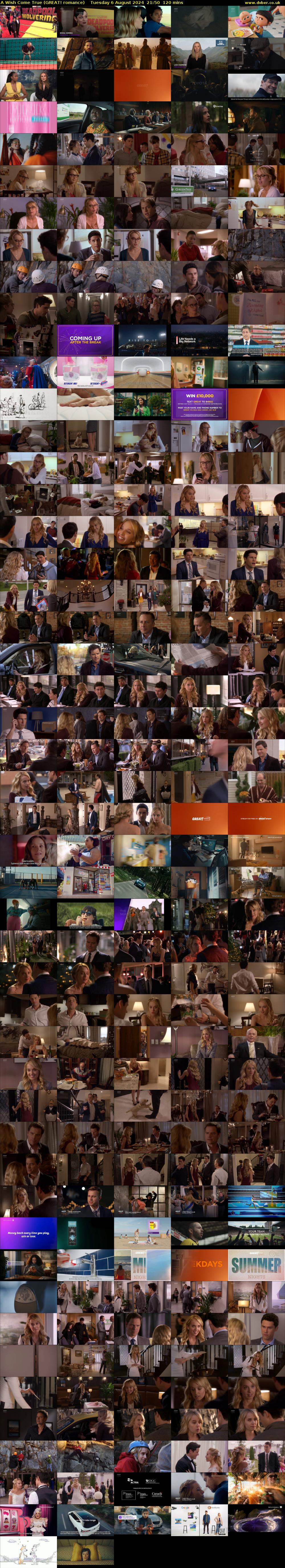 A Wish Come True (GREAT! romance) Tuesday 6 August 2024 21:50 - 23:50
