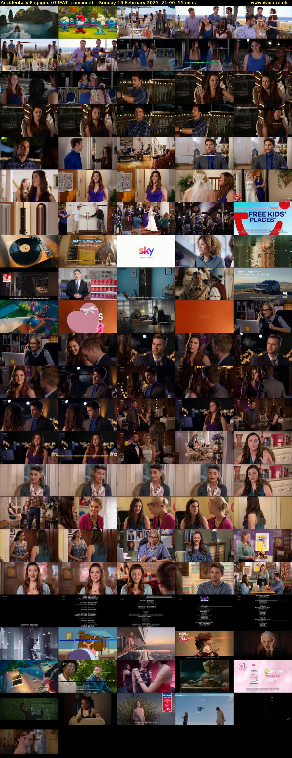 Accidentally Engaged (GREAT! romance) Sunday 16 February 2025 21:00 - 21:55