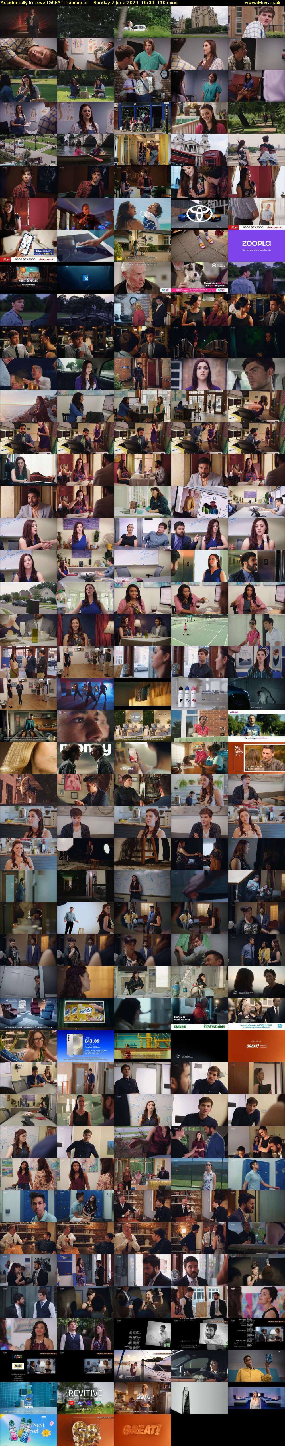 Accidentally In Love (GREAT! romance) Sunday 2 June 2024 16:00 - 17:50
