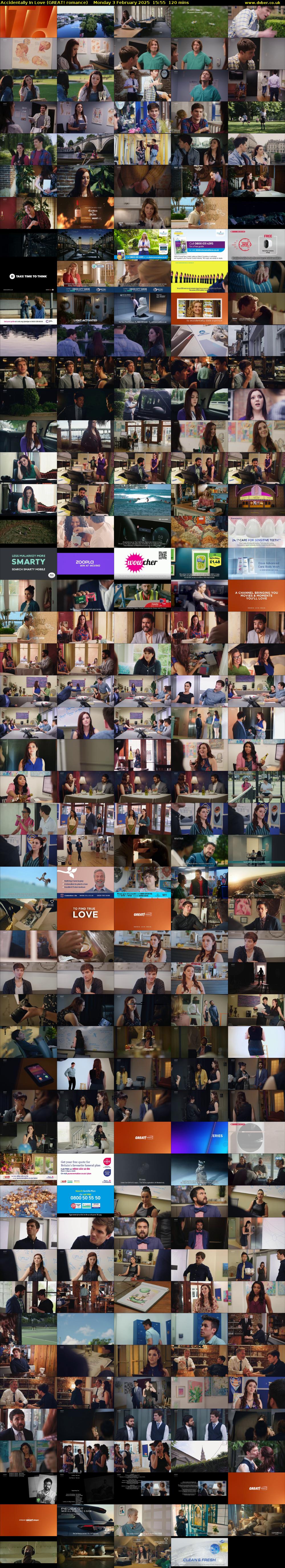Accidentally In Love (GREAT! romance) Monday 3 February 2025 15:55 - 17:55