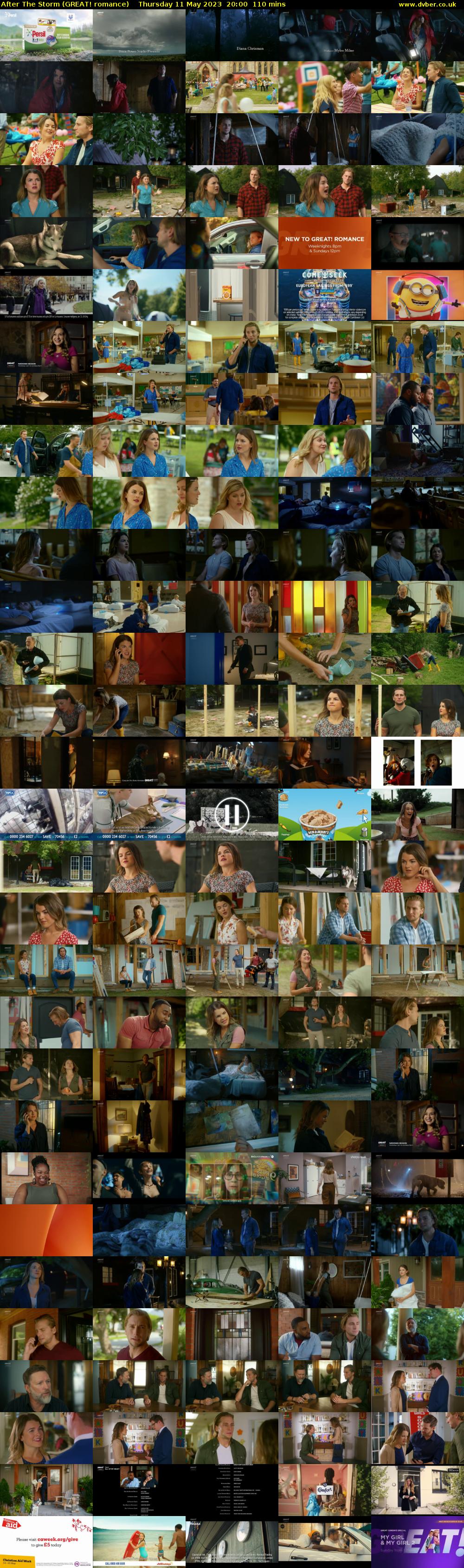 After The Storm (GREAT! romance) Thursday 11 May 2023 20:00 - 21:50