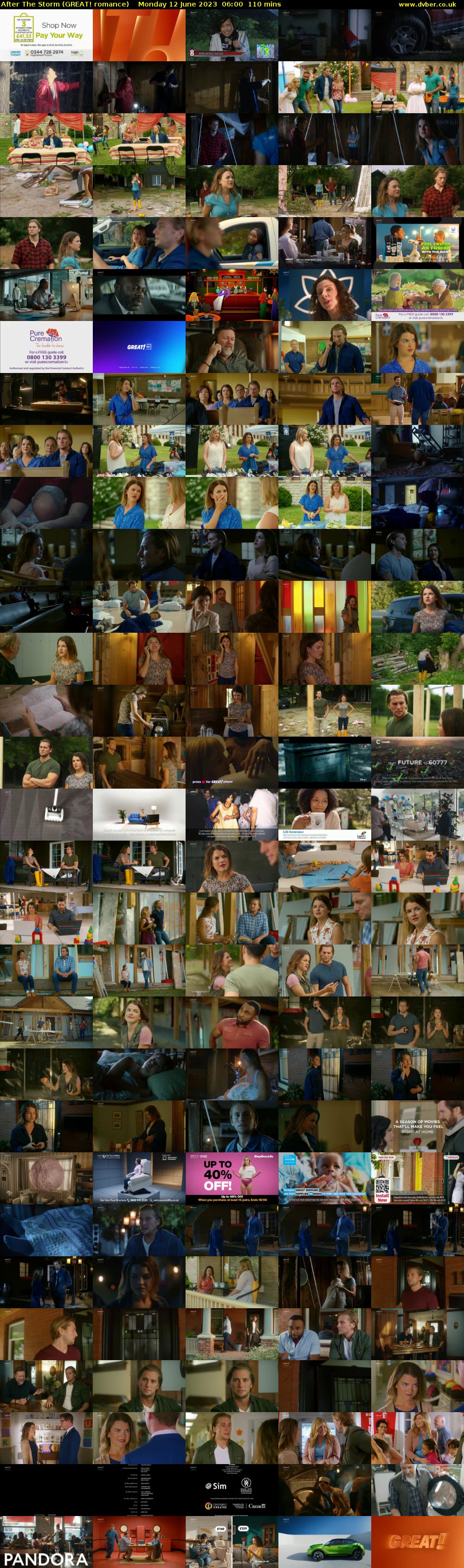 After The Storm (GREAT! romance) Monday 12 June 2023 06:00 - 07:50