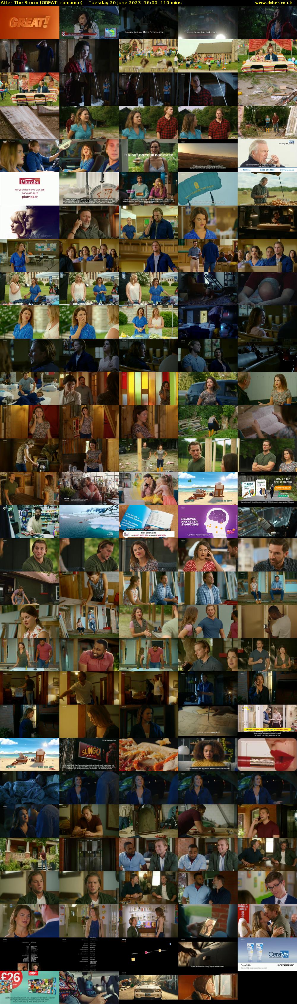 After The Storm (GREAT! romance) Tuesday 20 June 2023 16:00 - 17:50