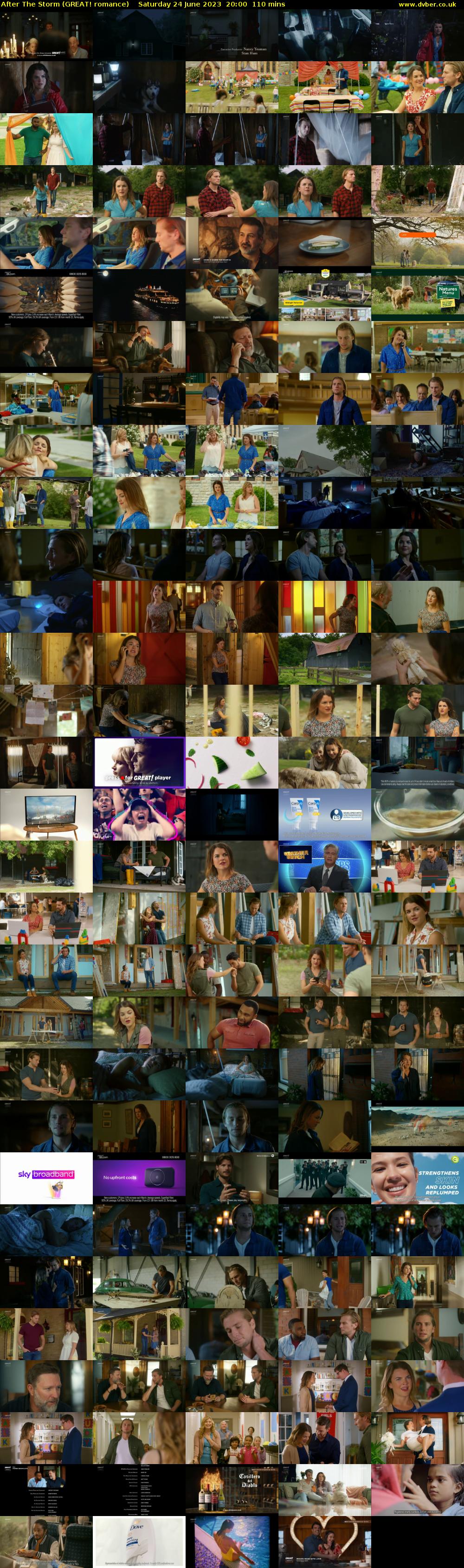 After The Storm (GREAT! romance) Saturday 24 June 2023 20:00 - 21:50