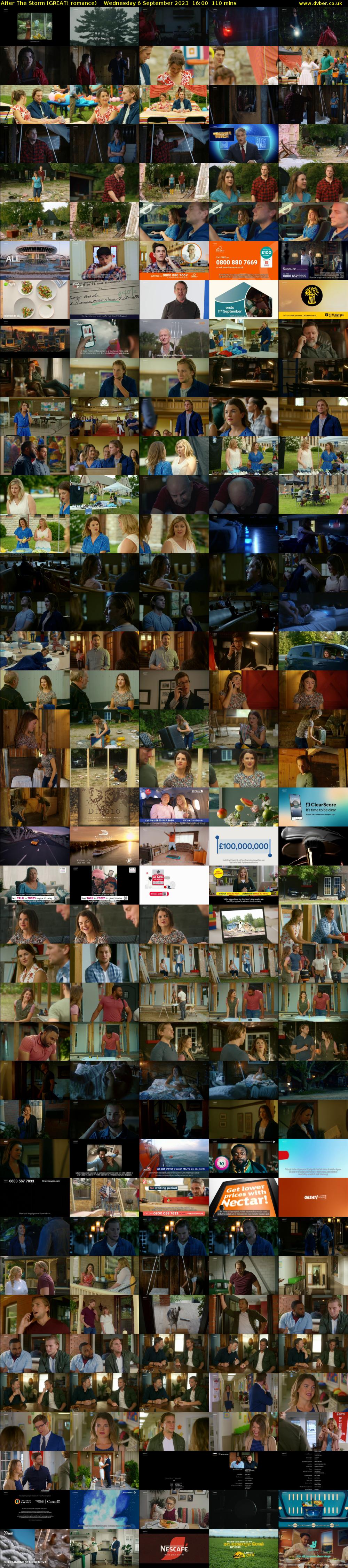 After The Storm (GREAT! romance) Wednesday 6 September 2023 16:00 - 17:50