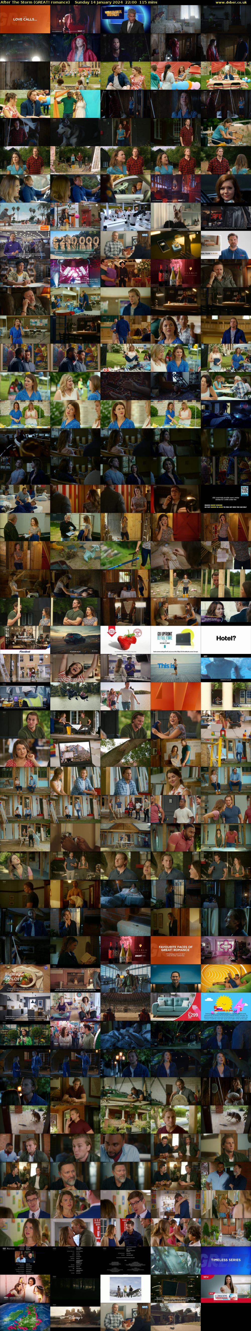 After The Storm (GREAT! romance) Sunday 14 January 2024 22:00 - 23:55
