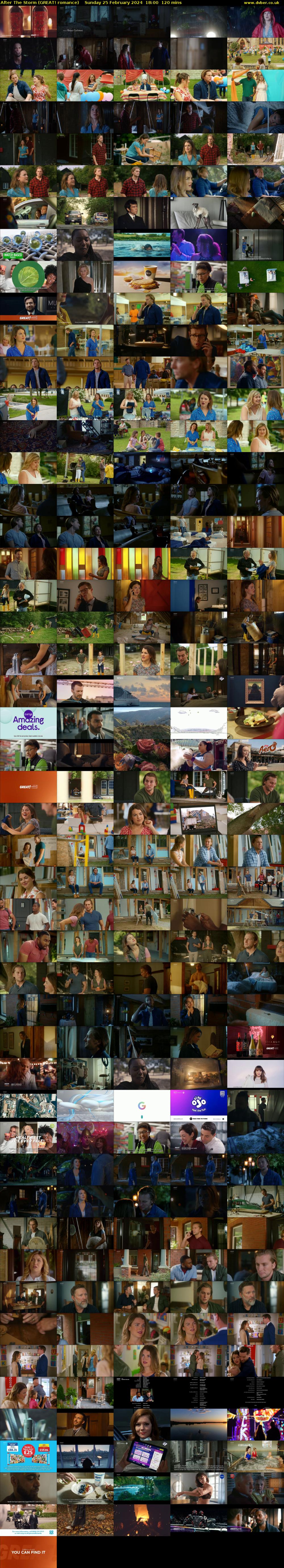 After The Storm (GREAT! romance) Sunday 25 February 2024 18:00 - 20:00