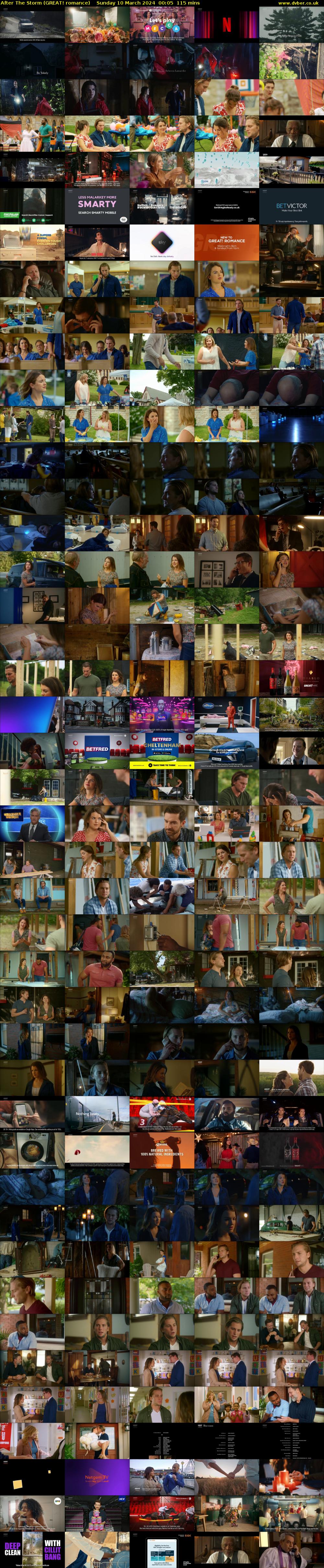 After The Storm (GREAT! romance) Sunday 10 March 2024 00:05 - 02:00