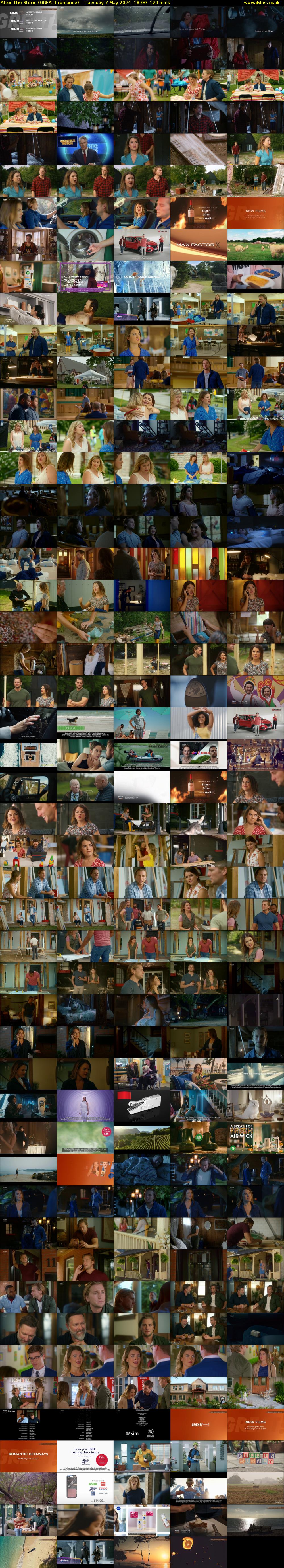 After The Storm (GREAT! romance) Tuesday 7 May 2024 18:00 - 20:00