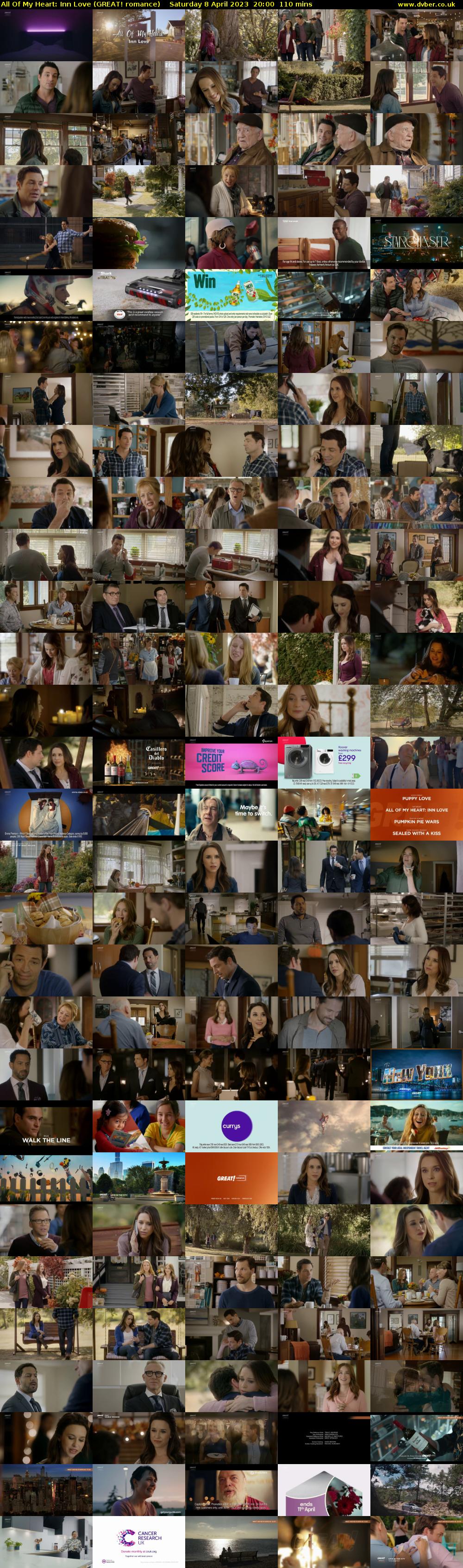 All Of My Heart: Inn Love (GREAT! romance) Saturday 8 April 2023 20:00 - 21:50