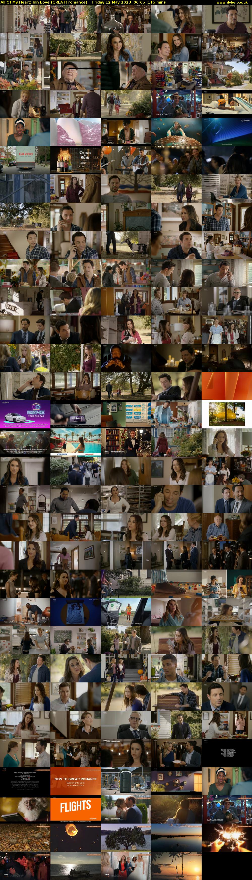 All Of My Heart: Inn Love (GREAT! romance) Friday 12 May 2023 00:05 - 02:00