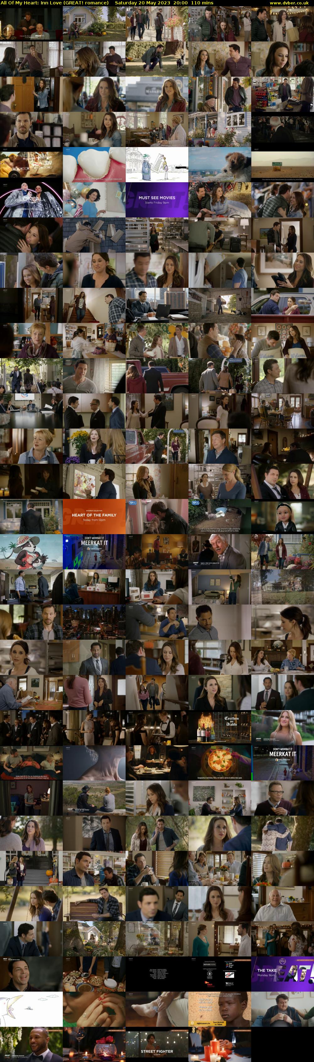 All Of My Heart: Inn Love (GREAT! romance) Saturday 20 May 2023 20:00 - 21:50