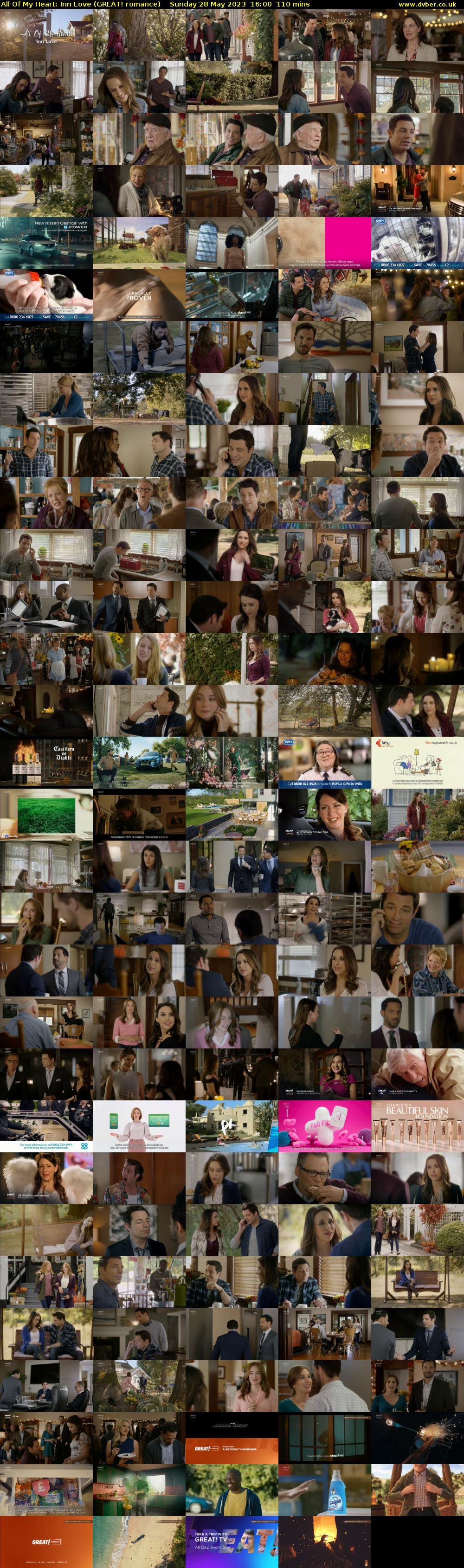 All Of My Heart: Inn Love (GREAT! romance) Sunday 28 May 2023 16:00 - 17:50