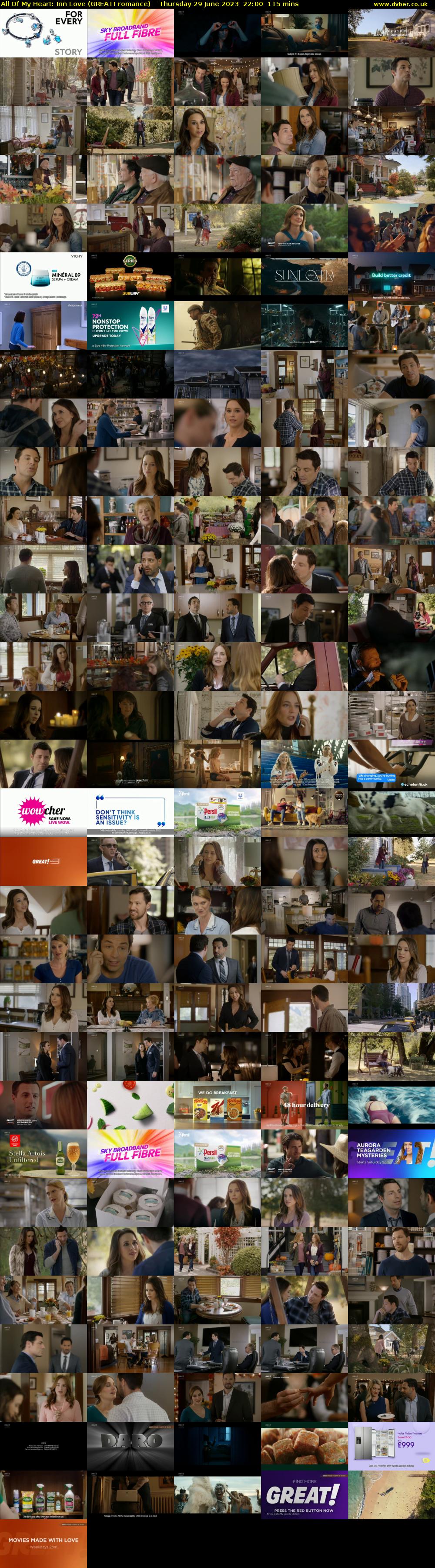 All Of My Heart: Inn Love (GREAT! romance) Thursday 29 June 2023 22:00 - 23:55