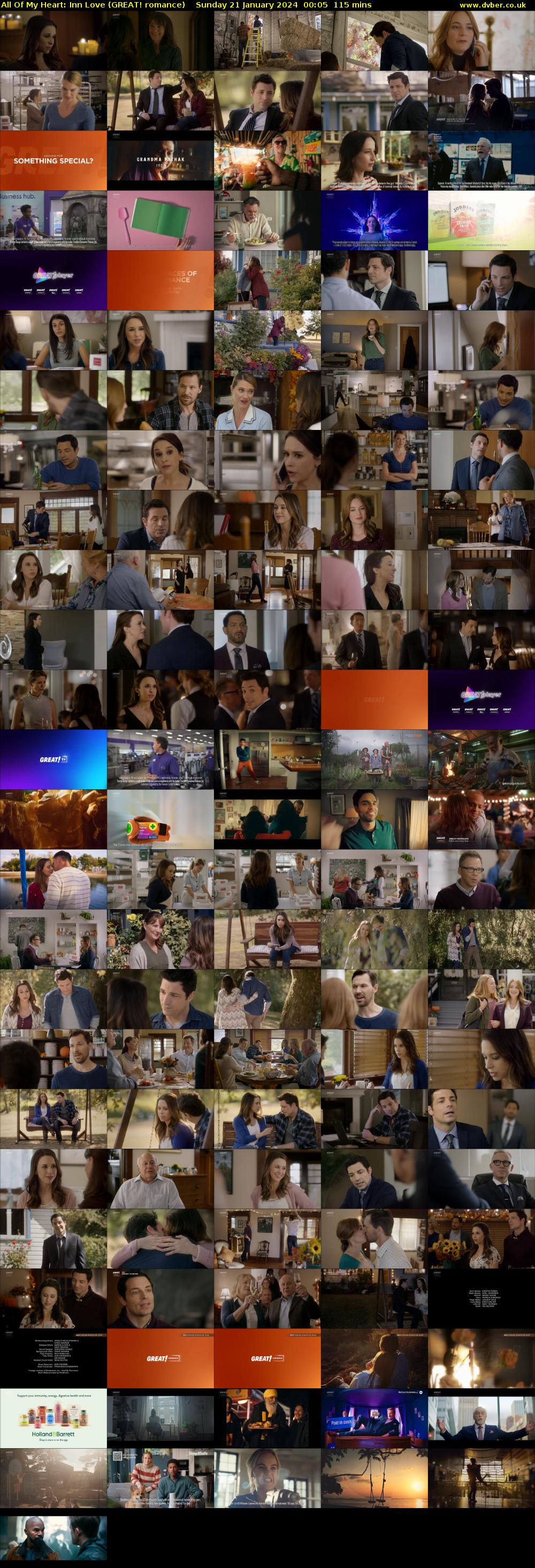 All Of My Heart: Inn Love (GREAT! romance) Sunday 21 January 2024 00:05 - 02:00