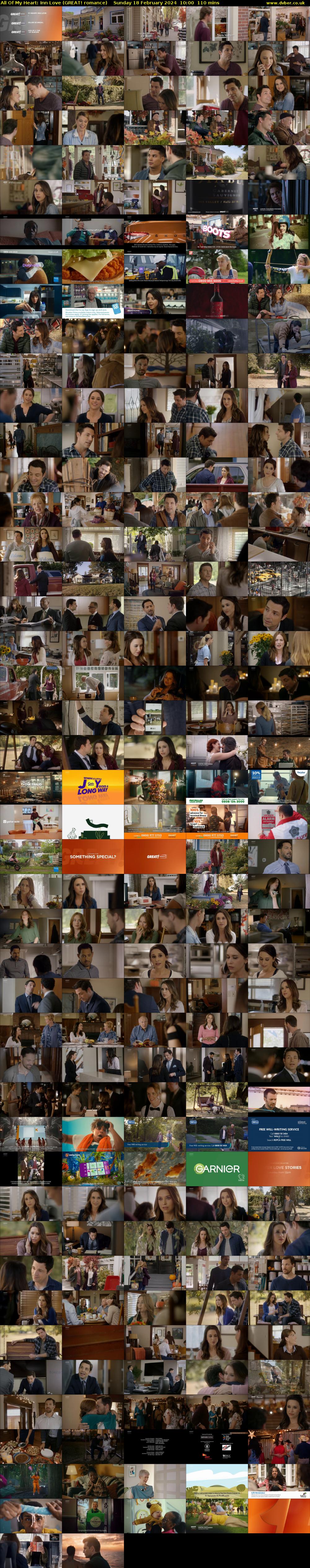 All Of My Heart: Inn Love (GREAT! romance) Sunday 18 February 2024 10:00 - 11:50