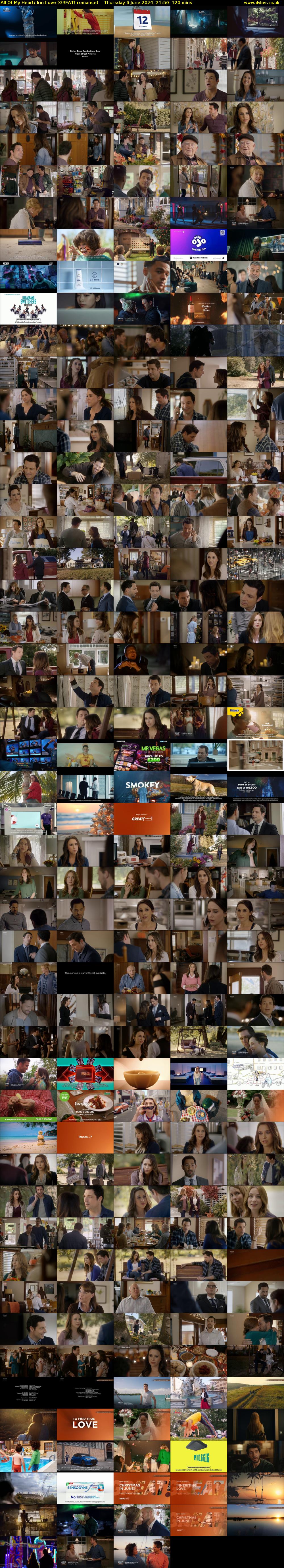 All Of My Heart: Inn Love (GREAT! romance) Thursday 6 June 2024 21:50 - 23:50