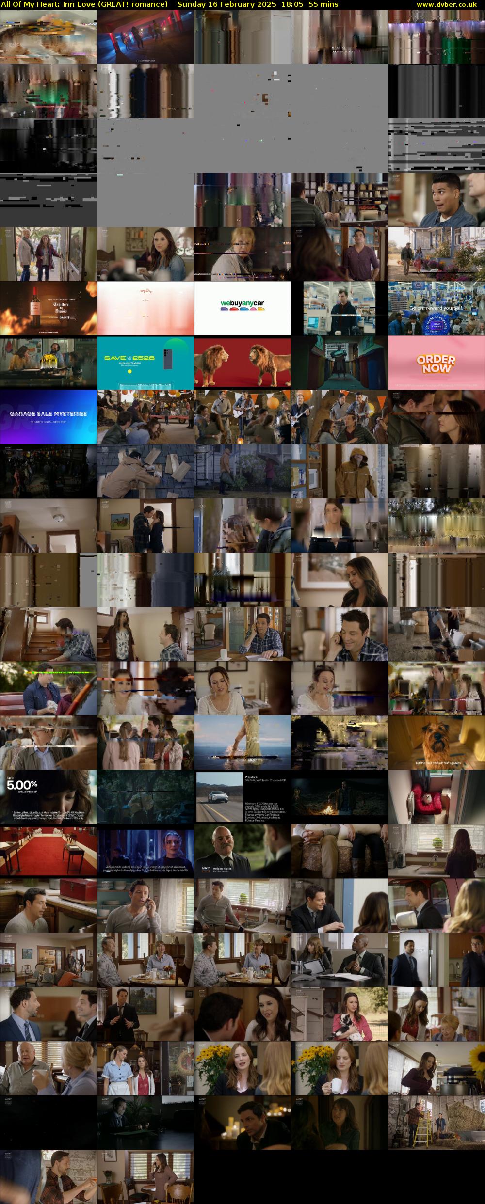 All Of My Heart: Inn Love (GREAT! romance) Sunday 16 February 2025 18:05 - 19:00