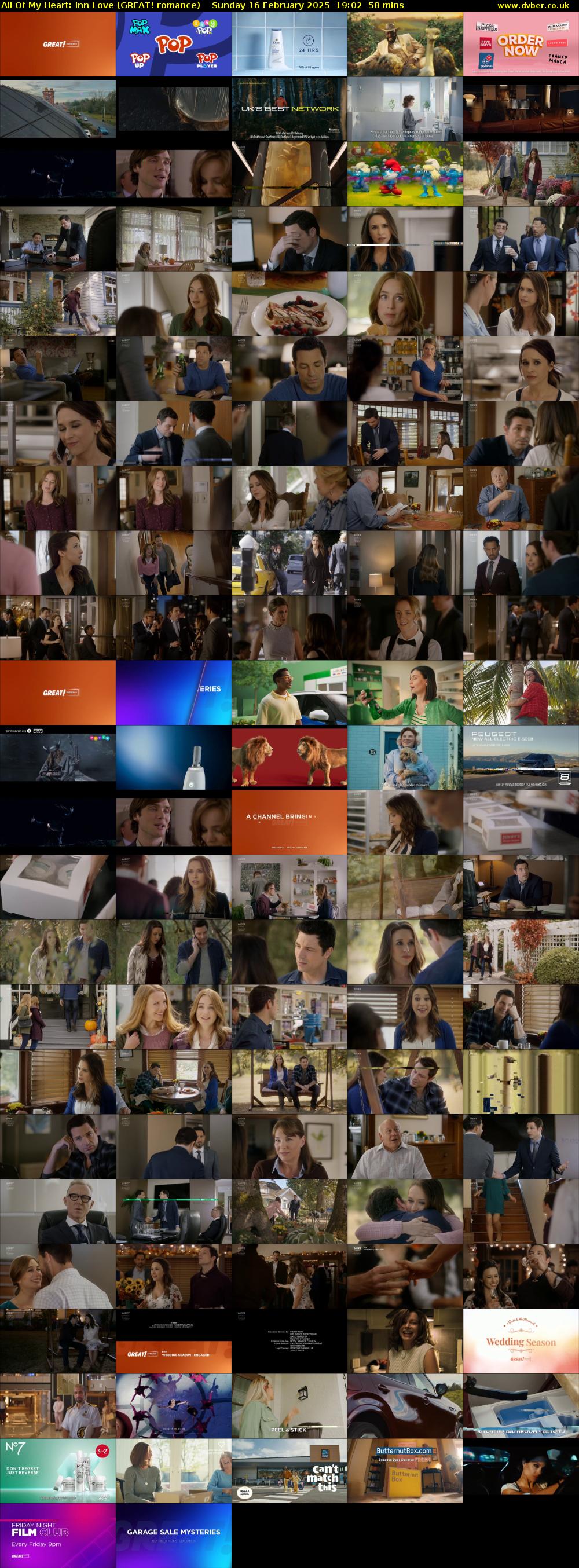 All Of My Heart: Inn Love (GREAT! romance) Sunday 16 February 2025 19:02 - 20:00