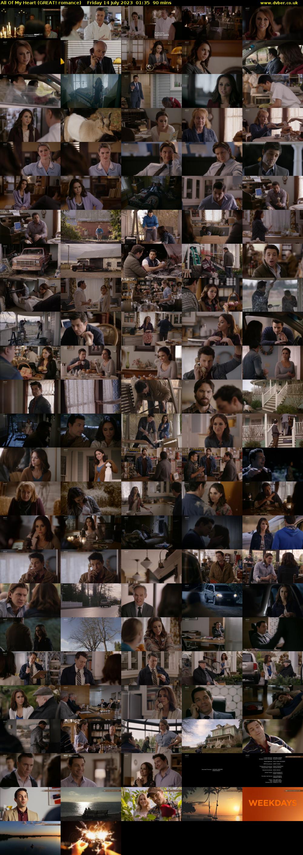 All Of My Heart (GREAT! romance) Friday 14 July 2023 01:35 - 03:05
