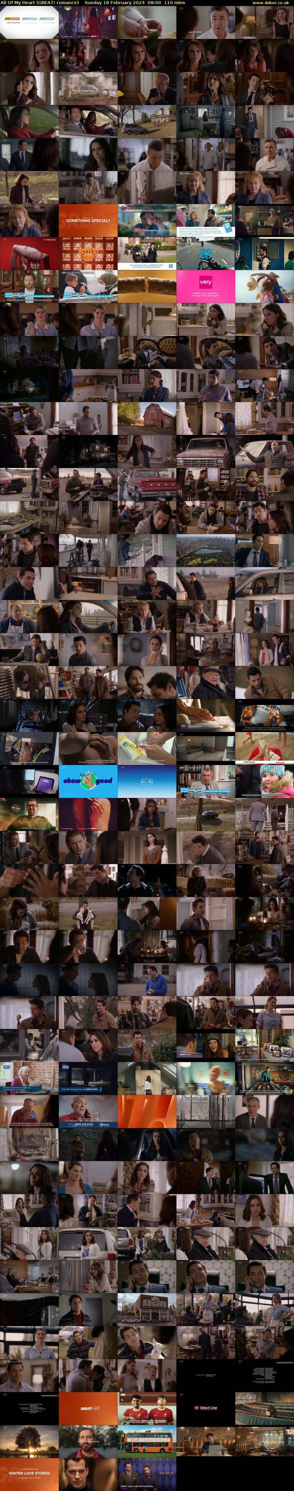 All Of My Heart (GREAT! romance) Sunday 18 February 2024 08:00 - 09:50