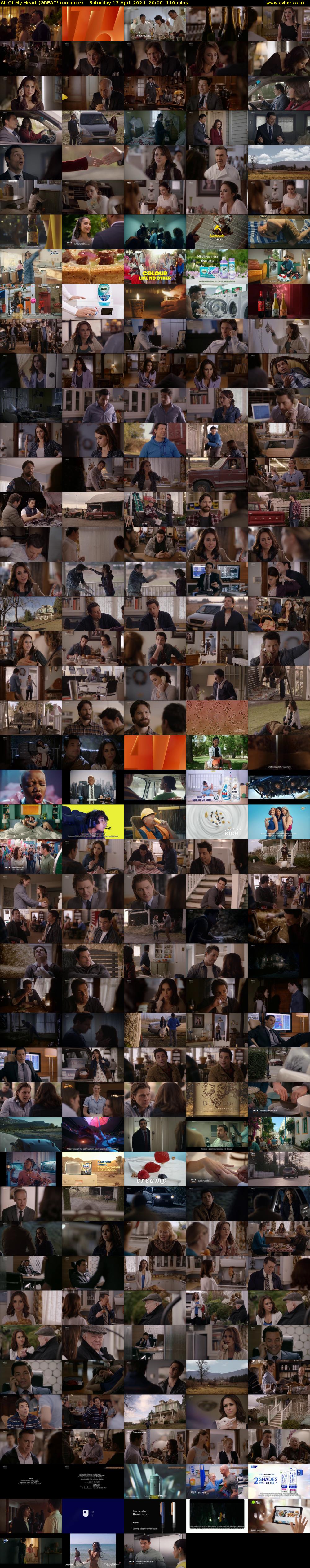 All Of My Heart (GREAT! romance) Saturday 13 April 2024 20:00 - 21:50