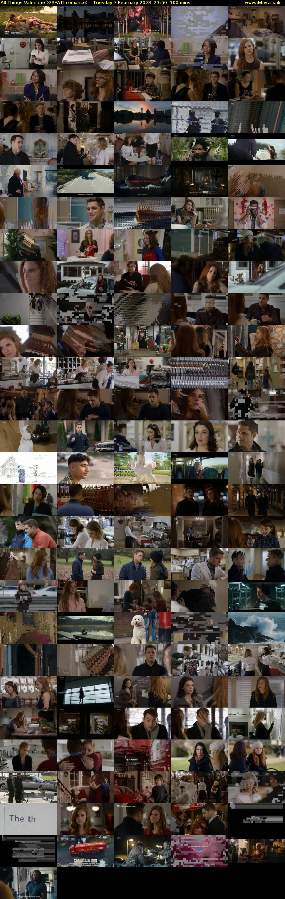All Things Valentine (GREAT! romance) Tuesday 7 February 2023 23:50 - 01:30