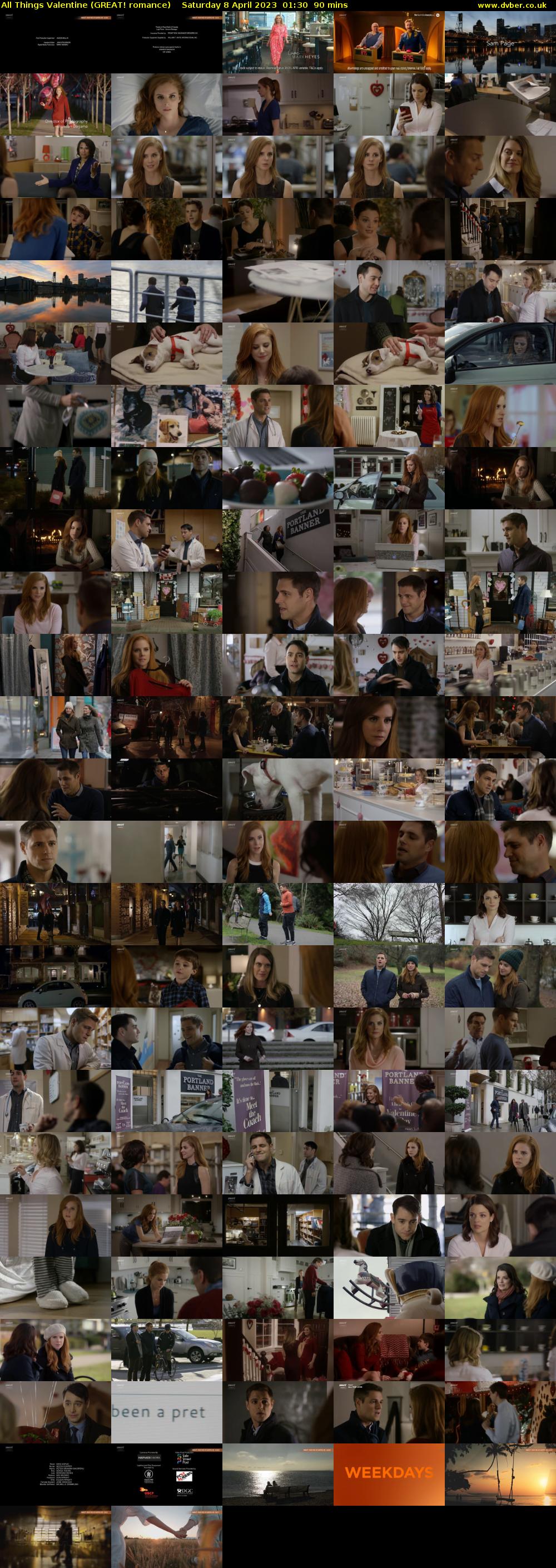 All Things Valentine (GREAT! romance) Saturday 8 April 2023 01:30 - 03:00