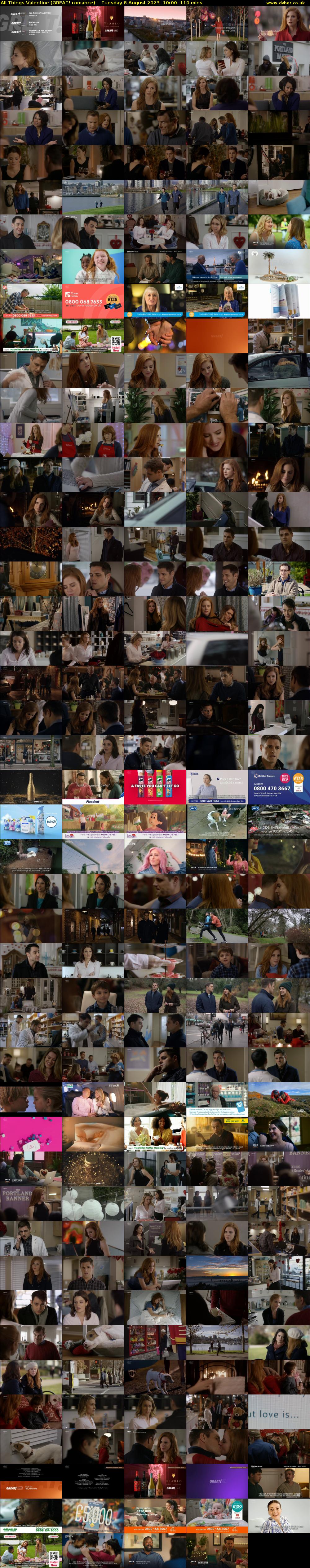 All Things Valentine (GREAT! romance) Tuesday 8 August 2023 10:00 - 11:50