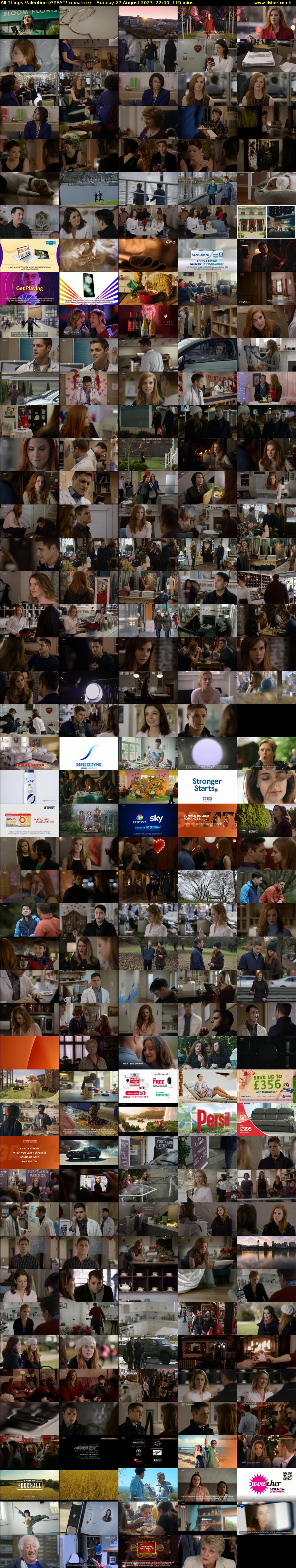 All Things Valentine (GREAT! romance) Sunday 27 August 2023 22:00 - 23:55