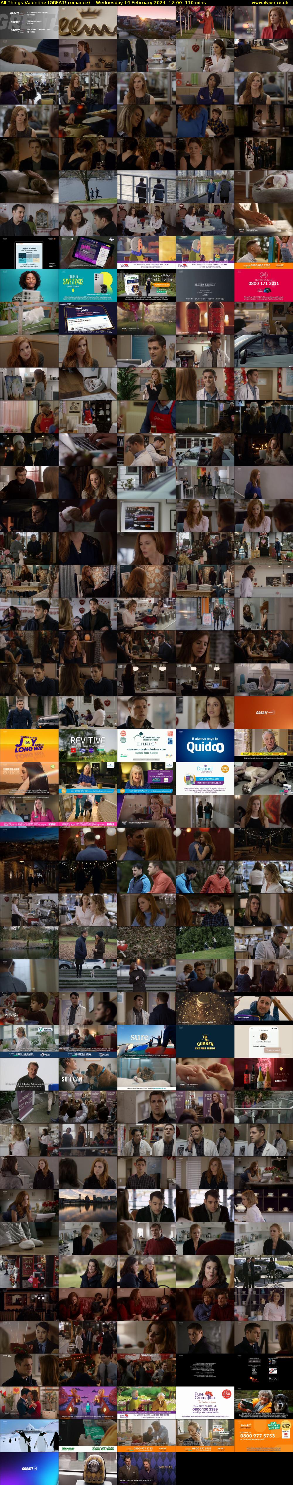 All Things Valentine (GREAT! romance) Wednesday 14 February 2024 12:00 - 13:50