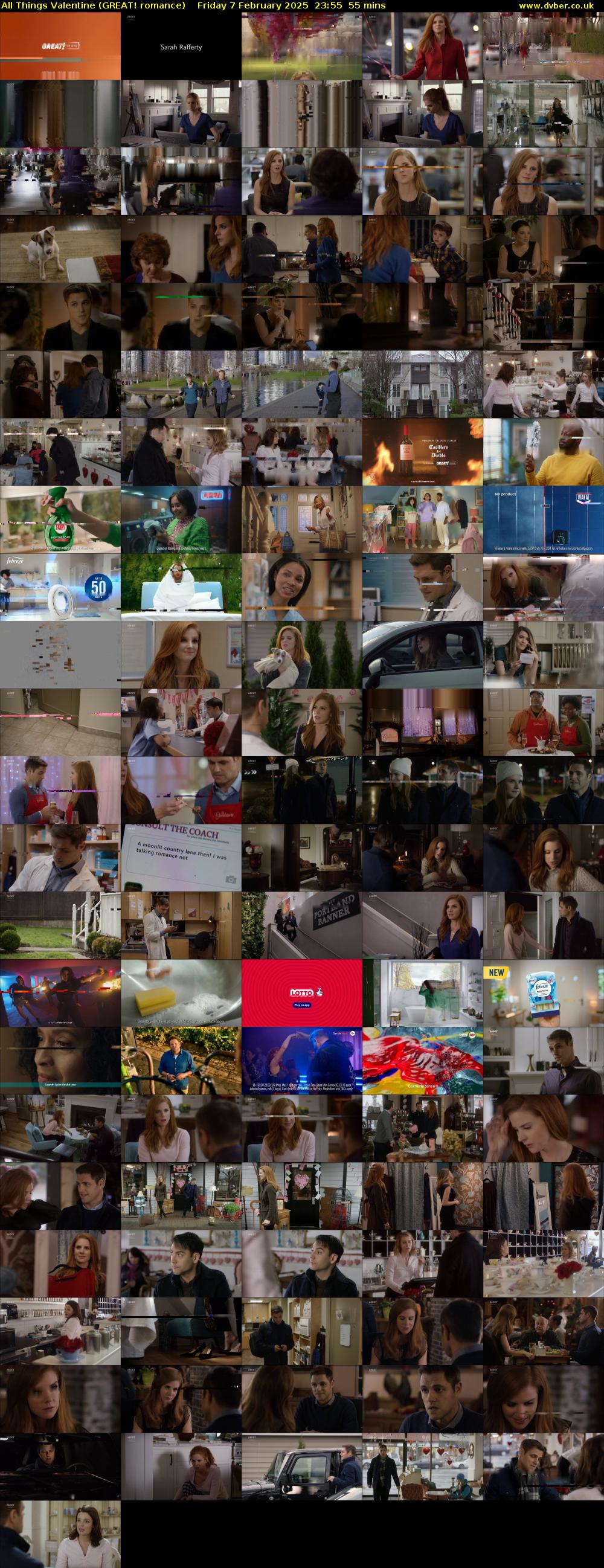 All Things Valentine (GREAT! romance) Friday 7 February 2025 23:55 - 00:50