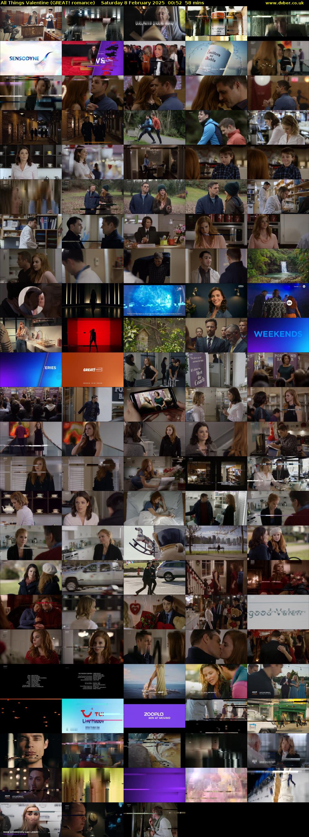 All Things Valentine (GREAT! romance) Saturday 8 February 2025 00:52 - 01:50