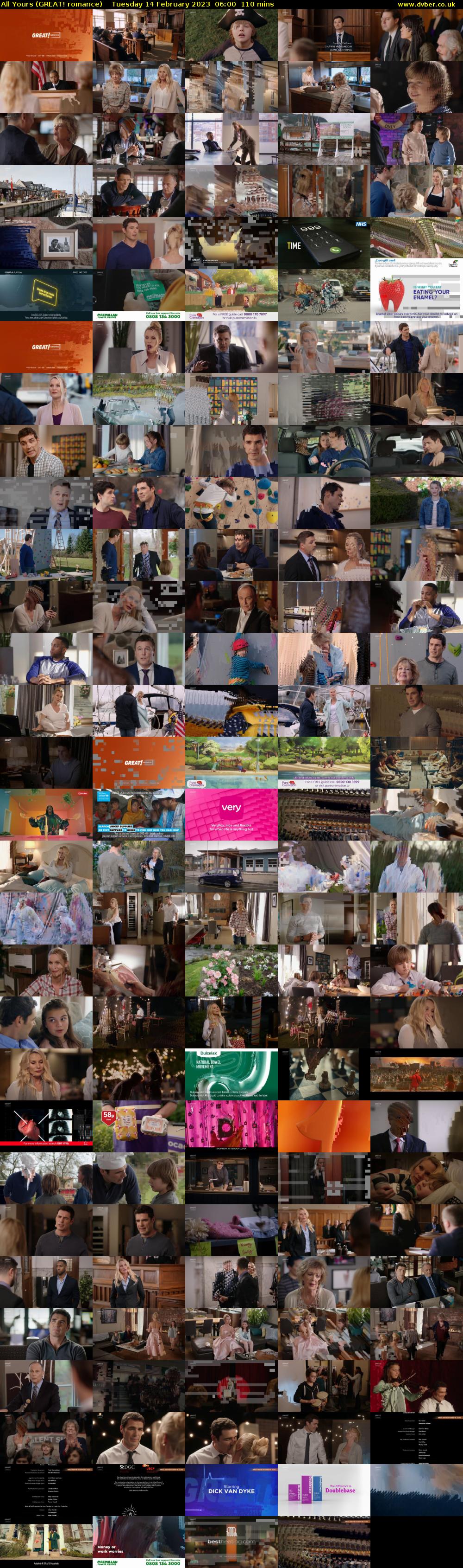 All Yours (GREAT! romance) Tuesday 14 February 2023 06:00 - 07:50