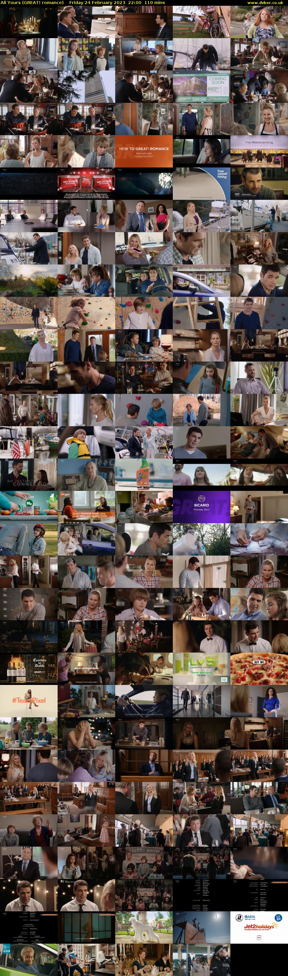 All Yours (GREAT! romance) Friday 24 February 2023 22:00 - 23:50