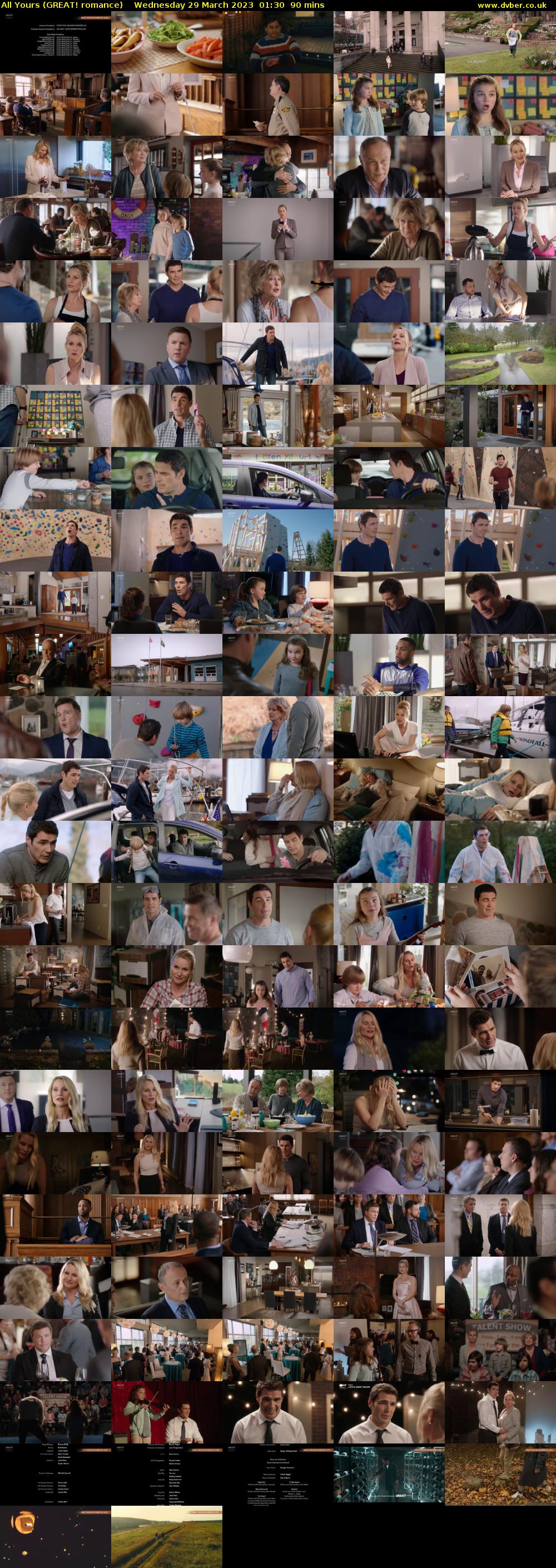 All Yours (GREAT! romance) Wednesday 29 March 2023 01:30 - 03:00