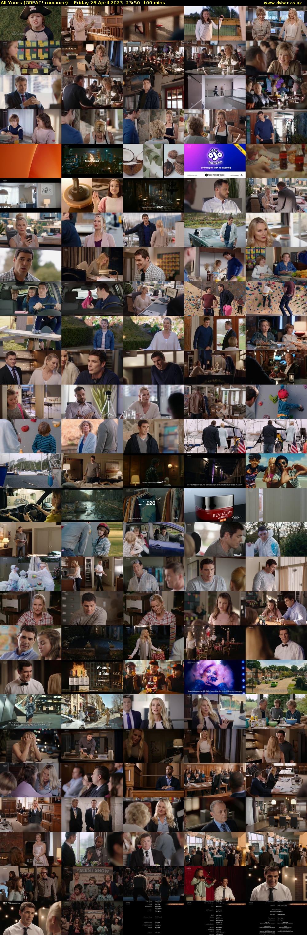 All Yours (GREAT! romance) Friday 28 April 2023 23:50 - 01:30