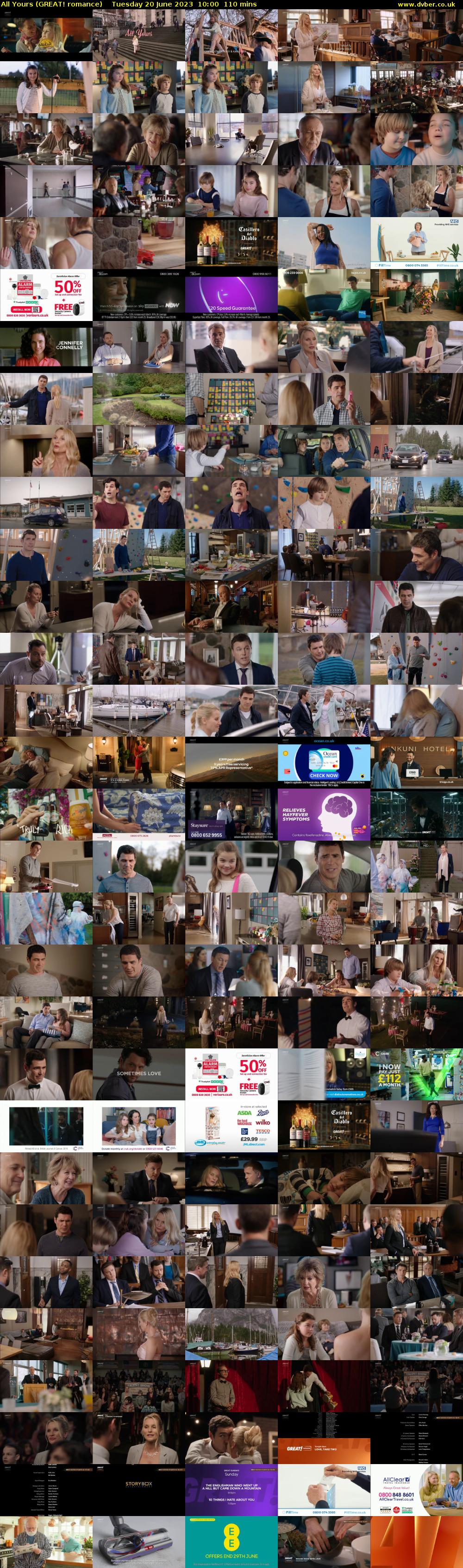 All Yours (GREAT! romance) Tuesday 20 June 2023 10:00 - 11:50