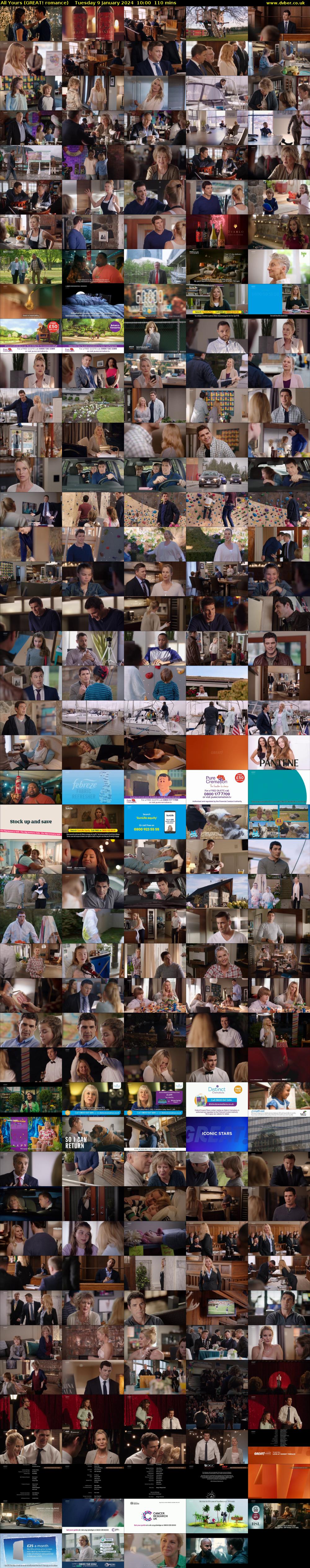 All Yours (GREAT! romance) Tuesday 9 January 2024 10:00 - 11:50