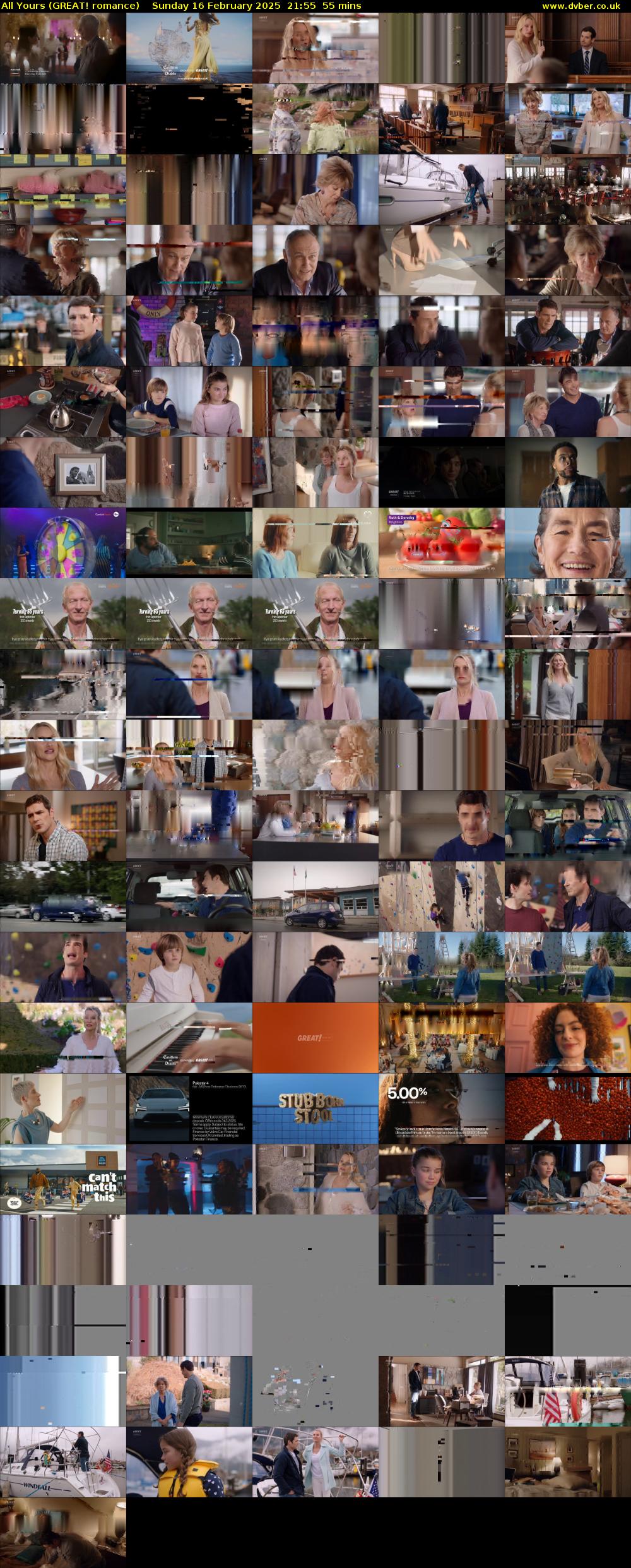 All Yours (GREAT! romance) Sunday 16 February 2025 21:55 - 22:50