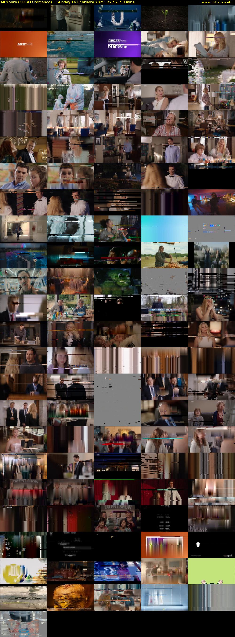 All Yours (GREAT! romance) Sunday 16 February 2025 22:52 - 23:50