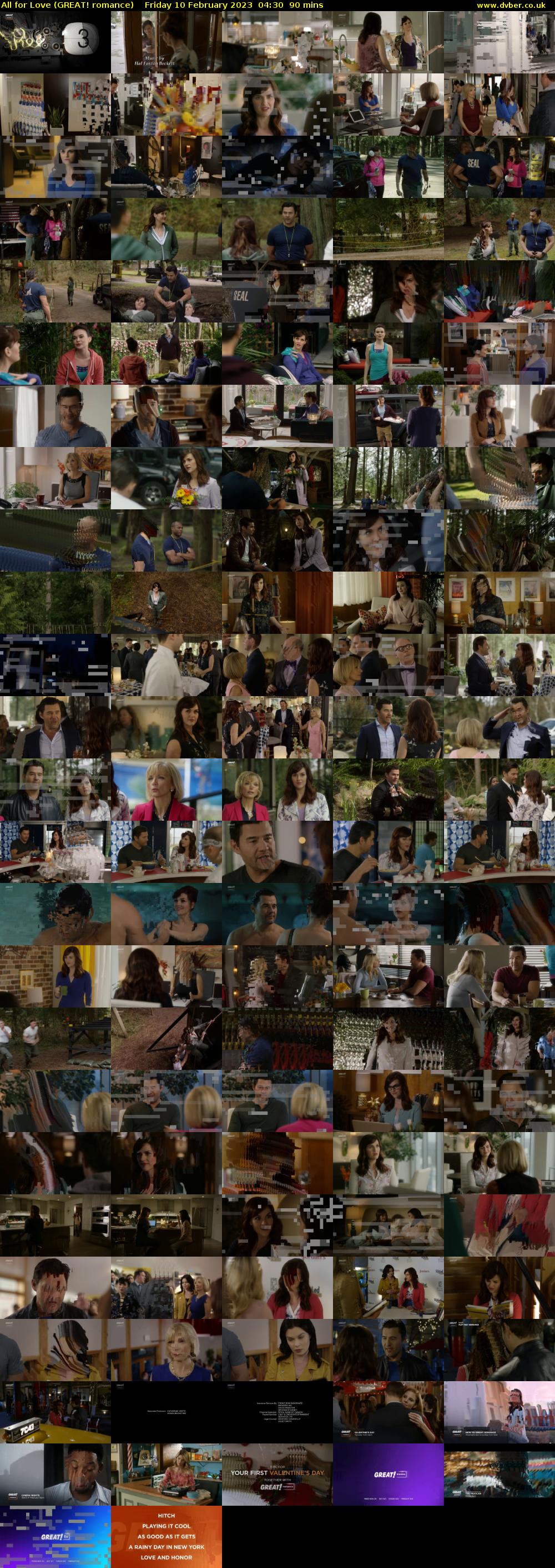 All for Love (GREAT! romance) Friday 10 February 2023 04:30 - 06:00