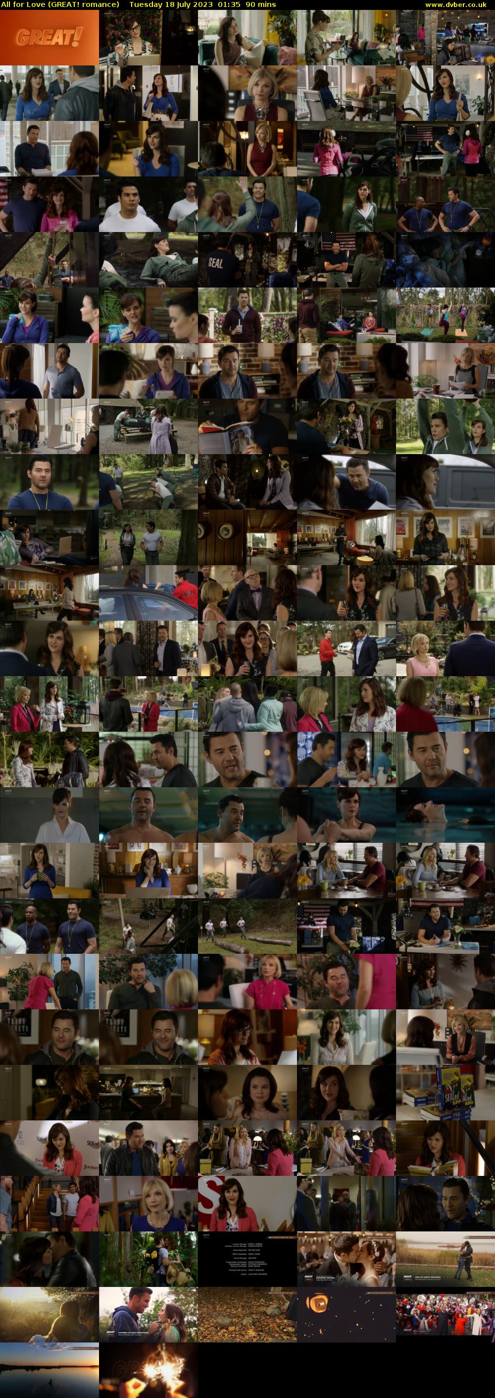 All for Love (GREAT! romance) Tuesday 18 July 2023 01:35 - 03:05