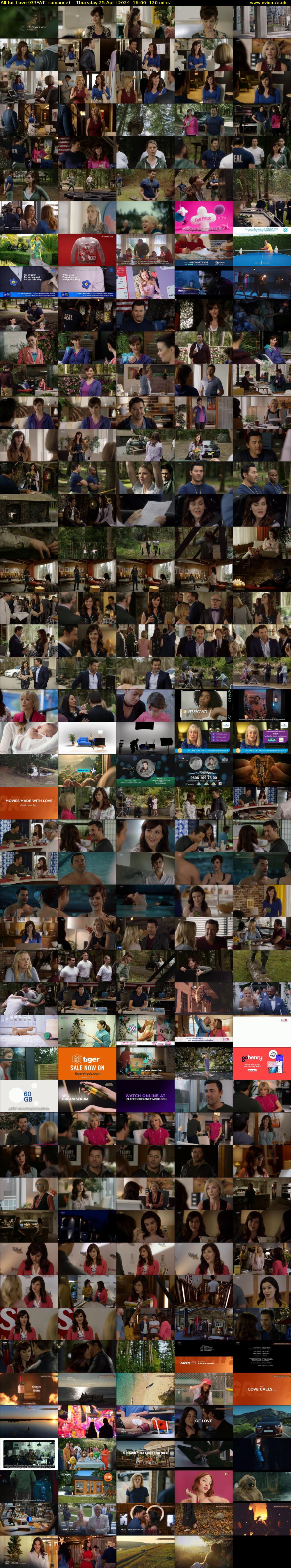 All for Love (GREAT! romance) Thursday 25 April 2024 16:00 - 18:00