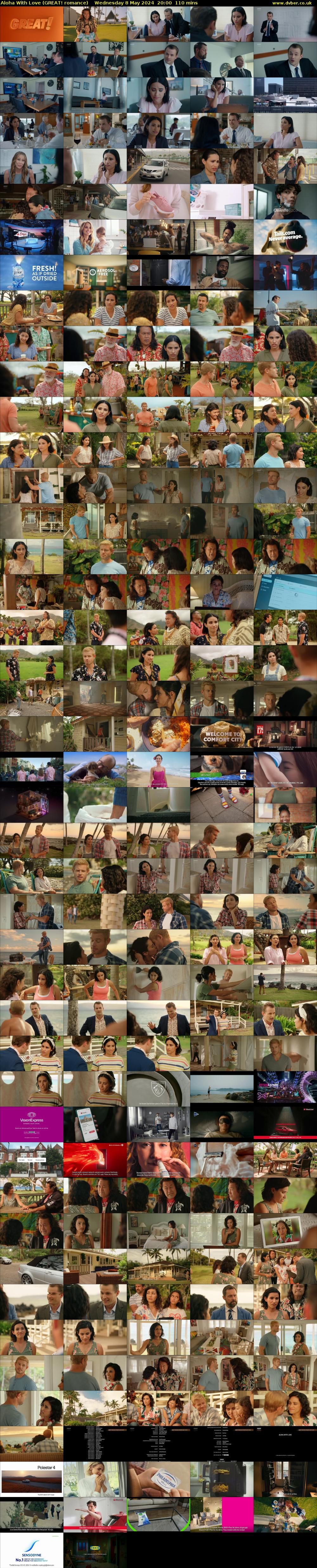 Aloha With Love (GREAT! romance) Wednesday 8 May 2024 20:00 - 21:50